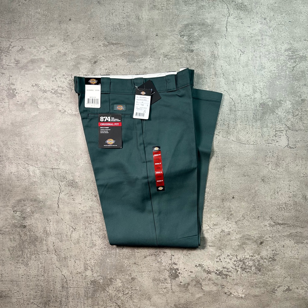 Dickies 874 Original Fit Lincoln Green Longpants