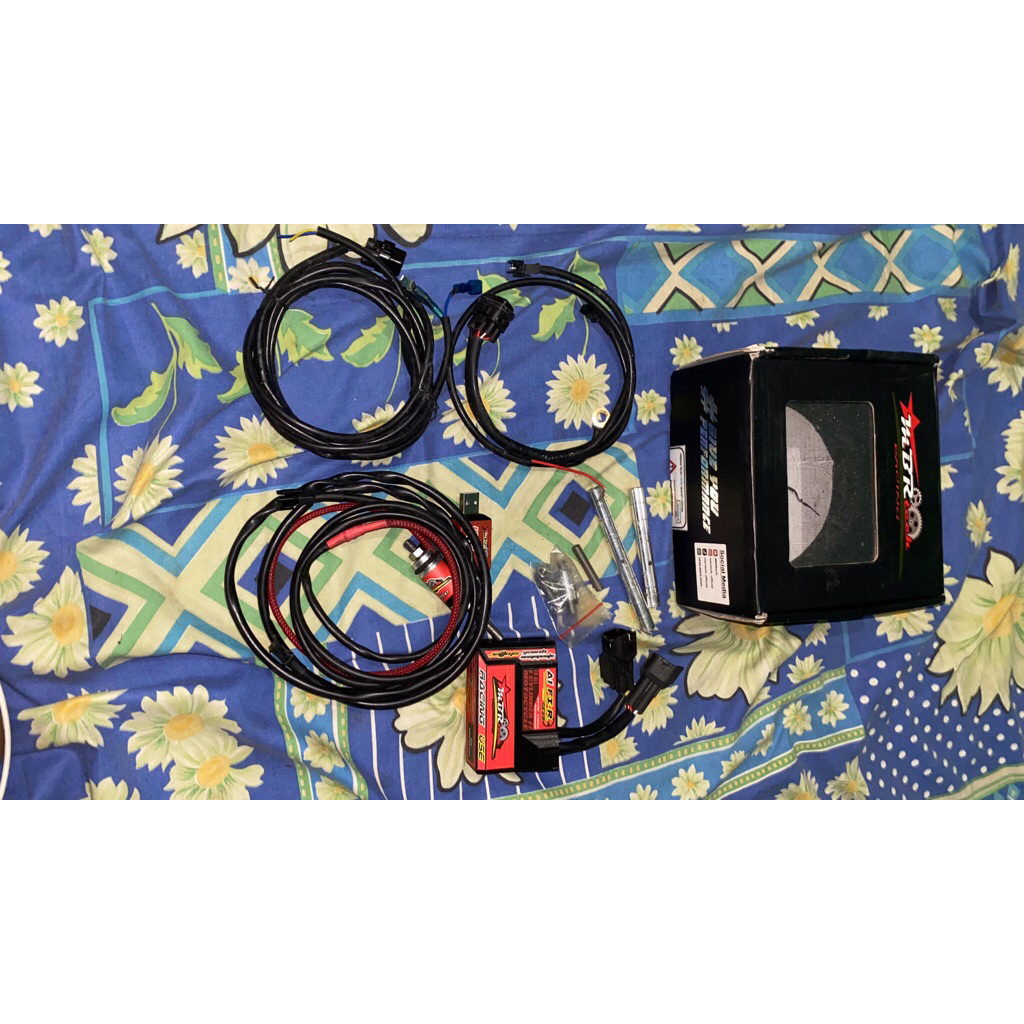 QS Mbr Tech A1 F1-R (Racing Use) Universal 1 Silinder