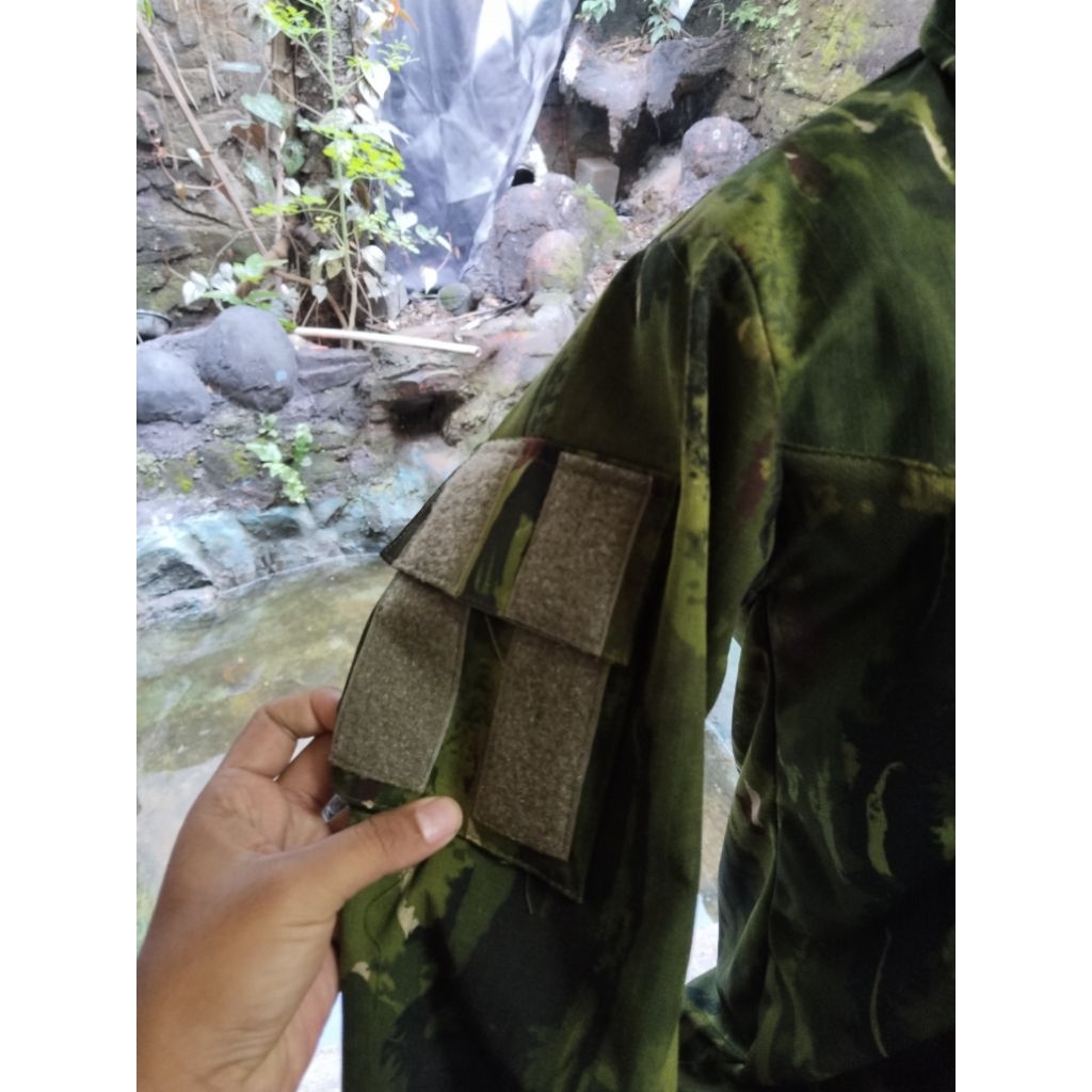 ATASAN BDU LORENG HABEMA