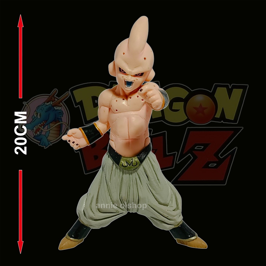 ACTION FIGURE DRAGON BALL MAJIN BUU KID BUU