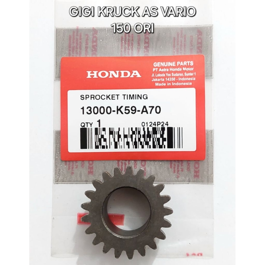 Gigi Kruck As Vario 150 Original 13000-K59-A70