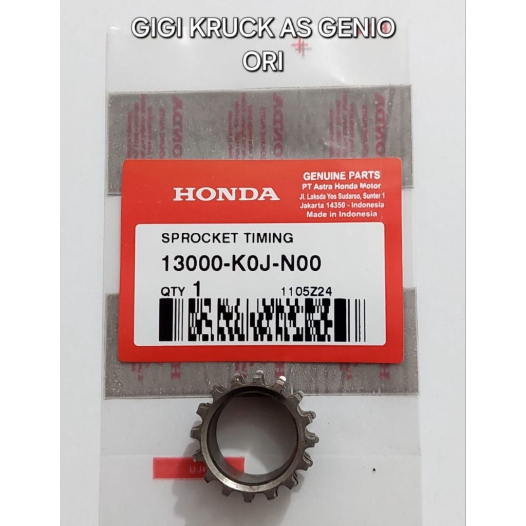 Gigi Kruck As Genio Original 13000-K0J-N00