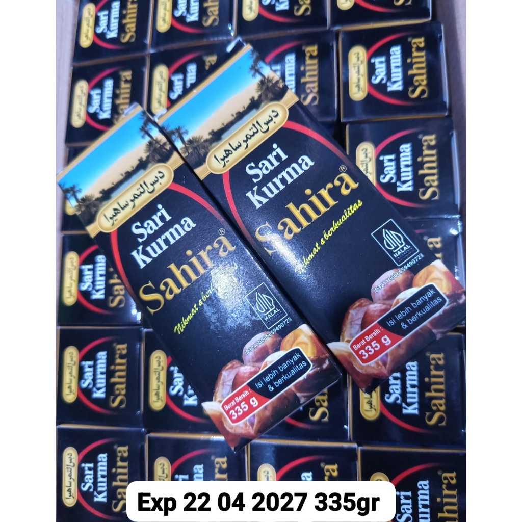 

SARI KURMA SAHIRA 350gr TERMURAH