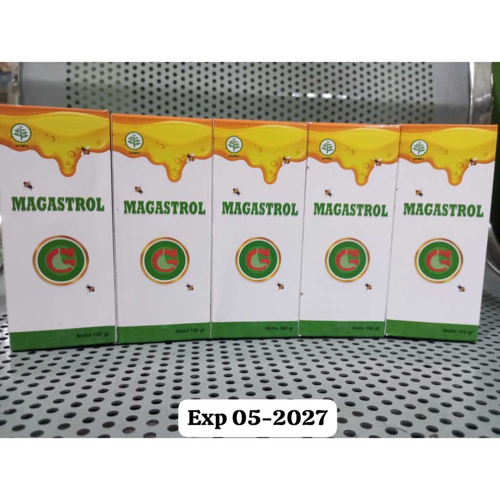 

Magastrol Madu 160gr BPOM Solusi Segala Macam Masalah Lambung Termurah