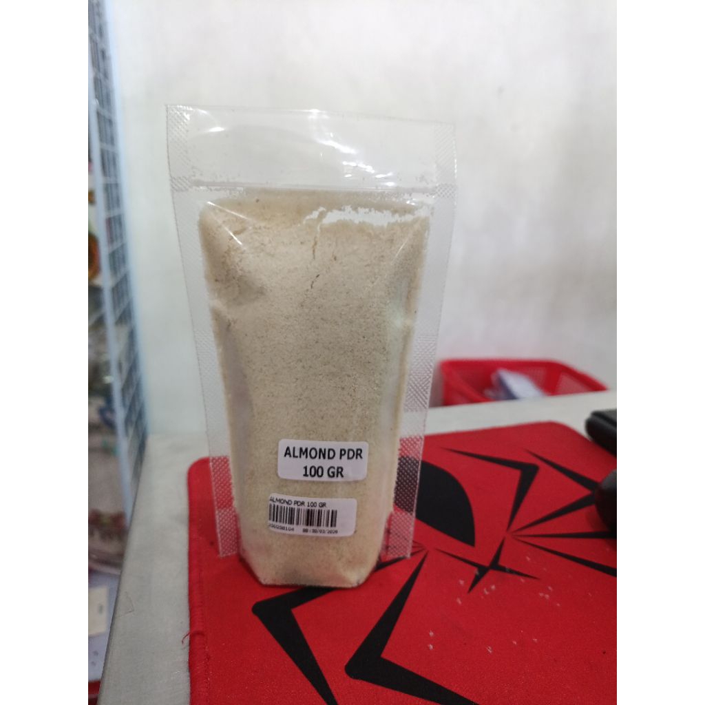 

Almond Powder Kacang Almond Bubuk 100 Gram