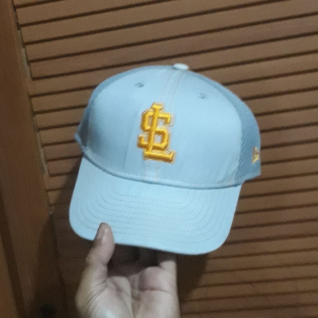 Topi anak/remaja 2nd original NEW ERA  build up,karet agak kendor