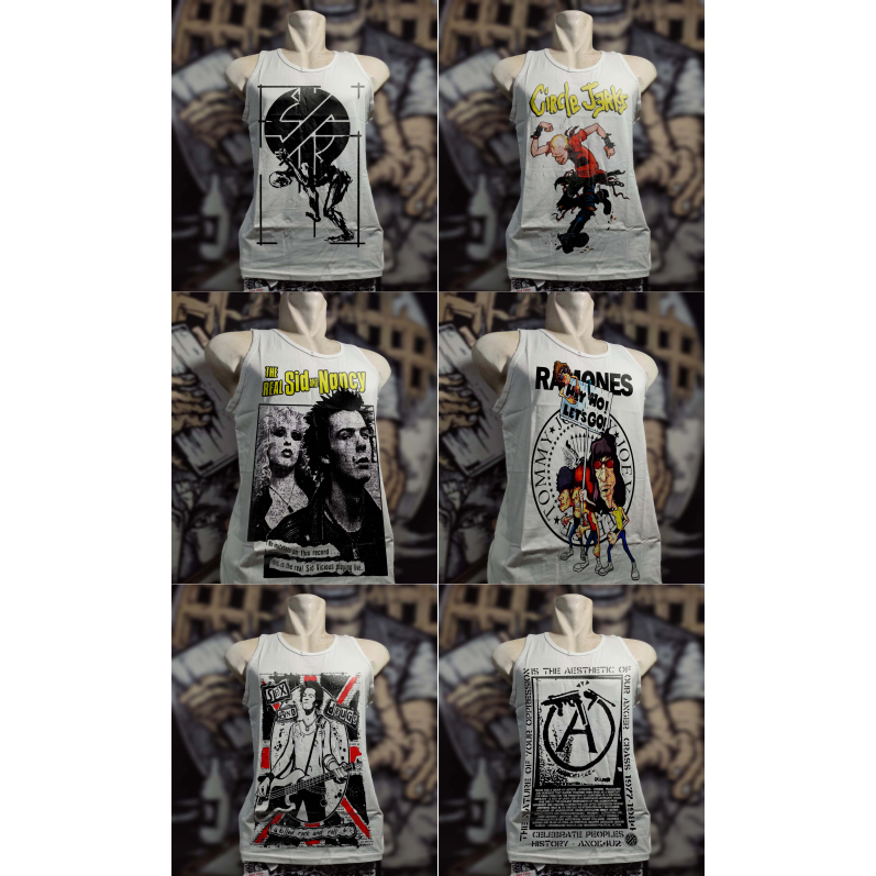 LEKBONG PUNK, KAOS PUNK,SINGLET,KAOS PRIA, KAOS KOMUNITAS,LEKBONG BAND PUNK,SINGLET BAND PUNKTAS, BA