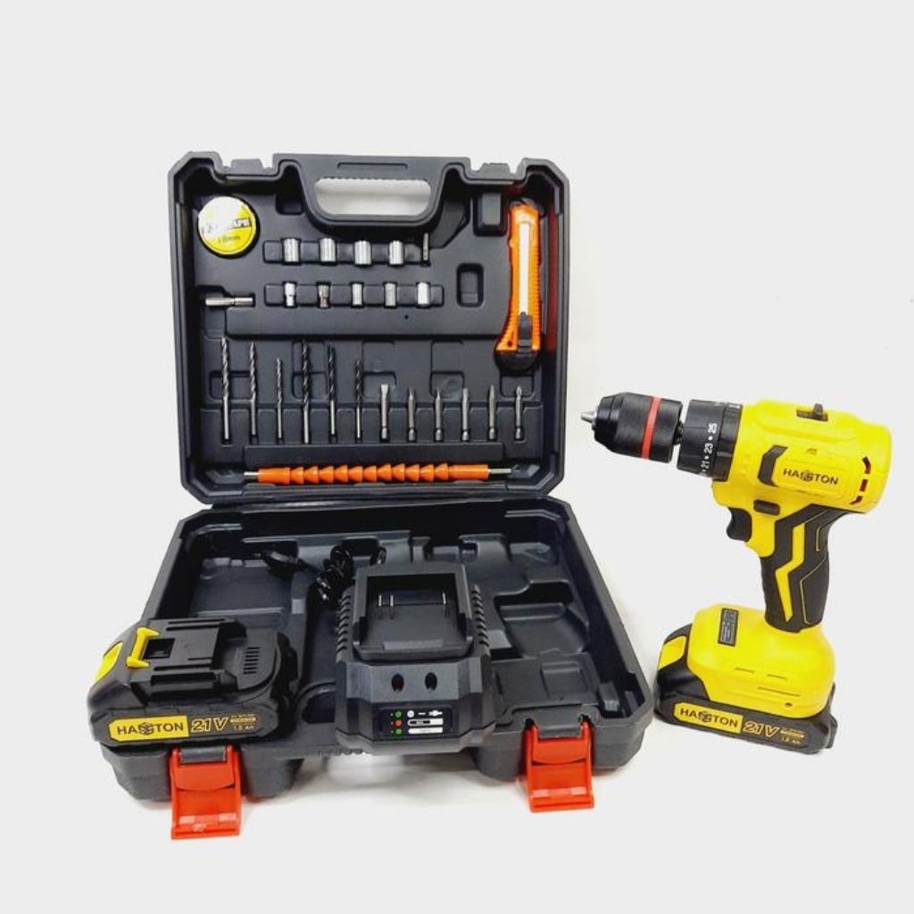 HASSTON 21 volt Bor ces Cordless impact drill , bor ces beton