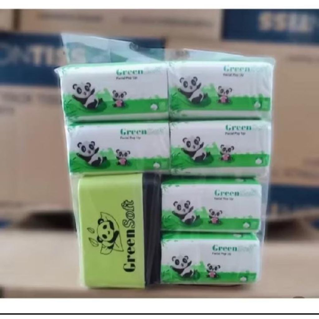 TISSUE GREEN SOFT