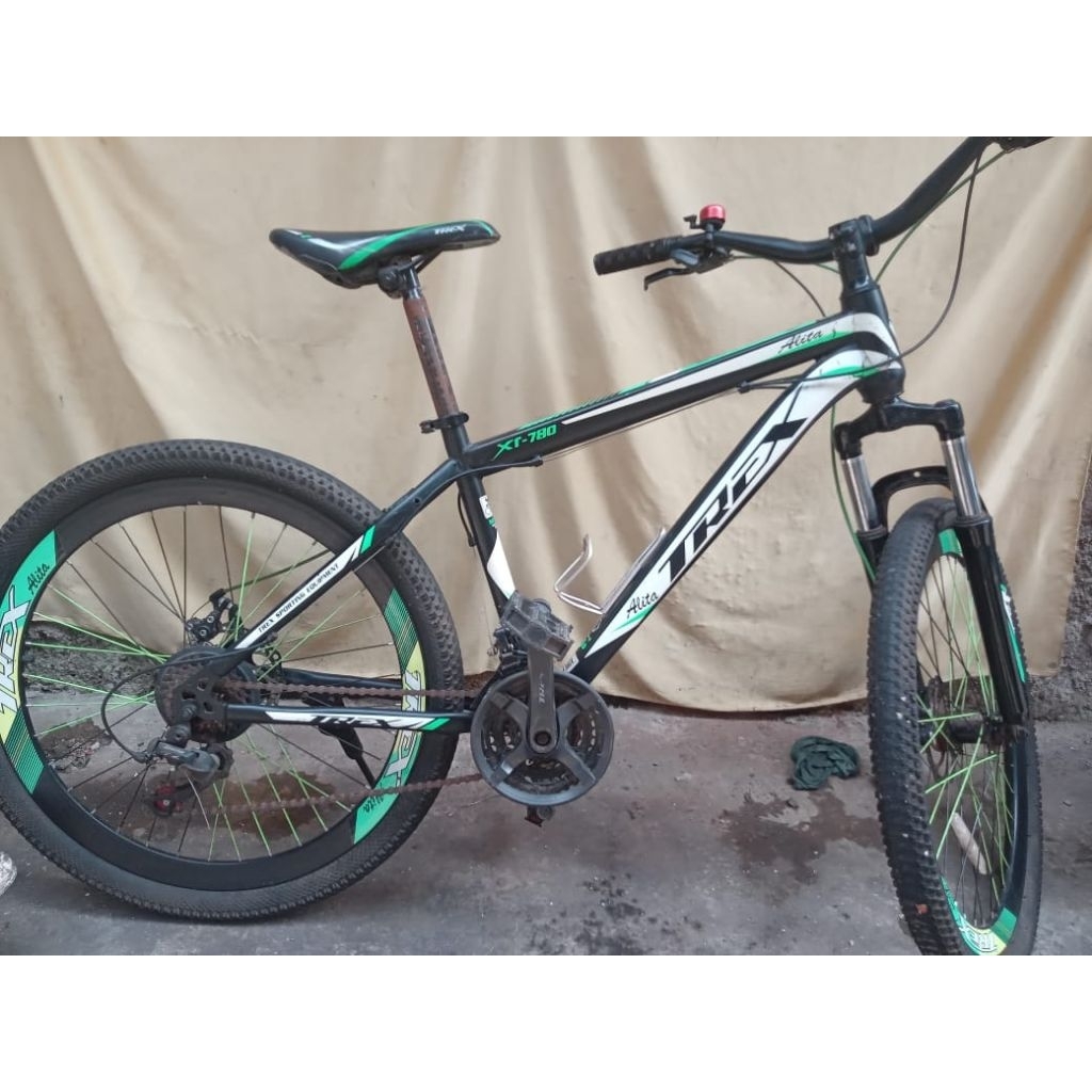 sepeda gunung trex 26" second