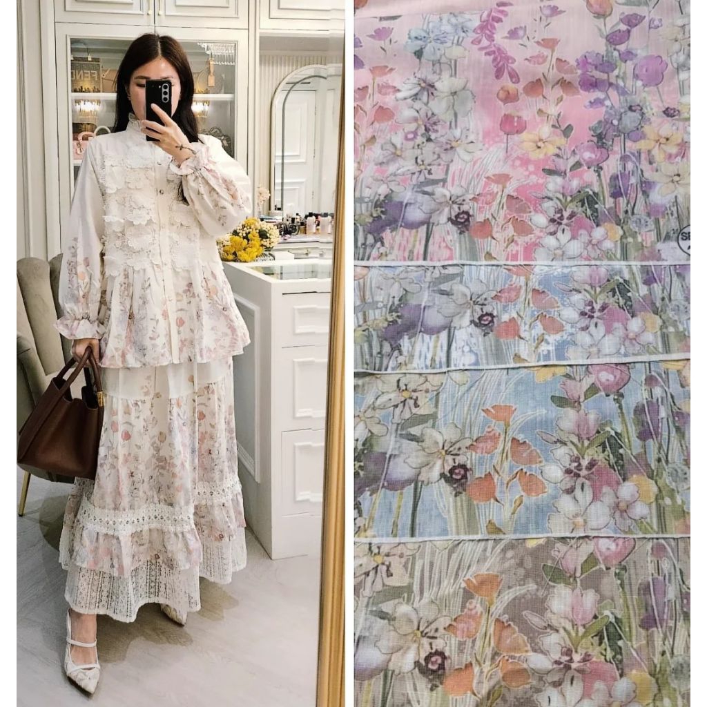 DRESS ,SETCEL , SETROK NOOZ/ YUNA / DORTHE / MEIJIEWANG/ BKK