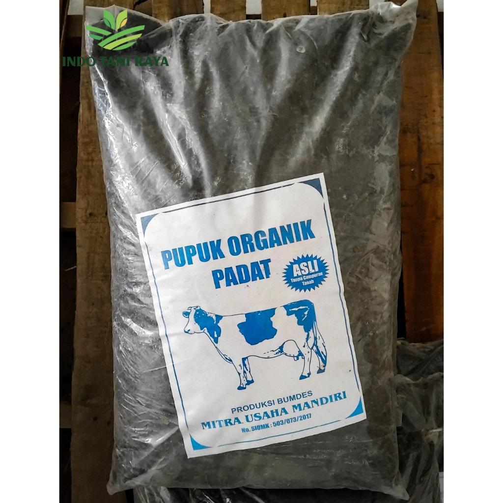 PUPUK ORGANIK SAPI PADAT 5KG (PUPUK)