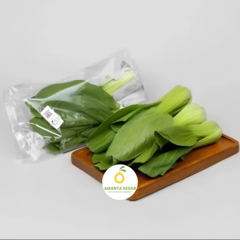 

Amanta Segar Bogor | Sayuran sayur Pakcoy Pak Choy Segar Fresh 250 Gram