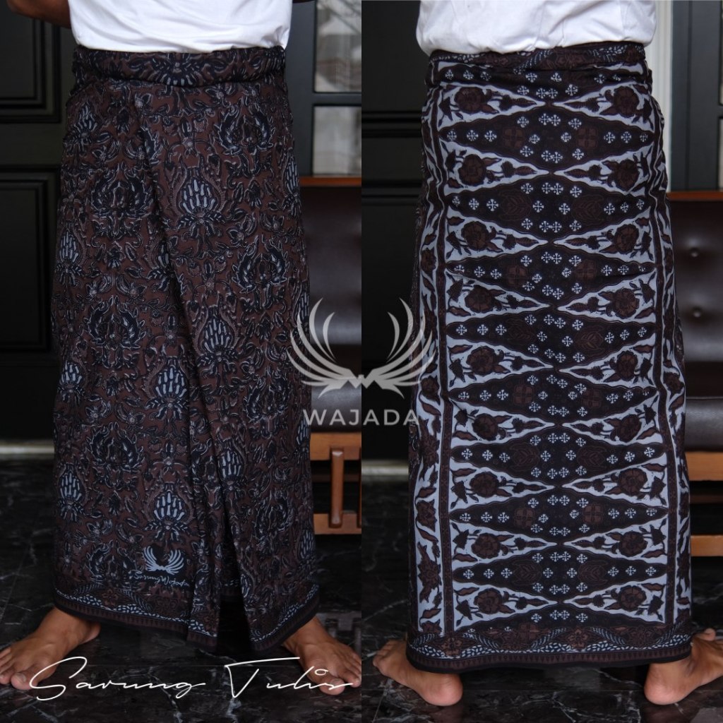 Sarung Batik Cap Tulis Pekalongan | Sarung Batik Semi Tulis