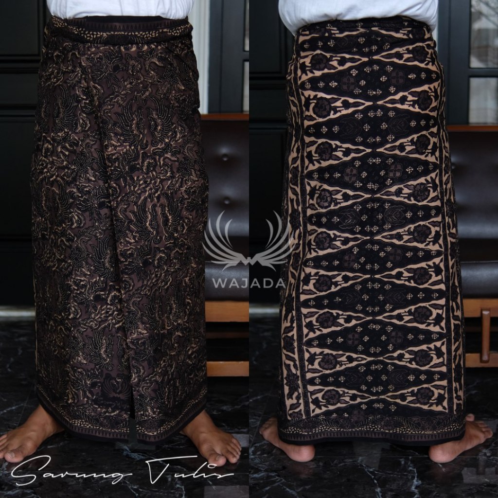 Sarung Batik Cap Tulis Pekalongan | Sarung Batik Semi tulis