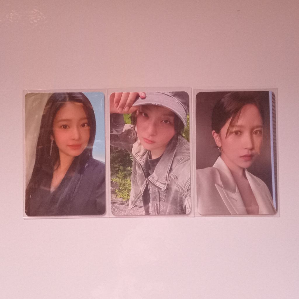 (READY) PC IZ*ONE RED VELVET TWICE Official