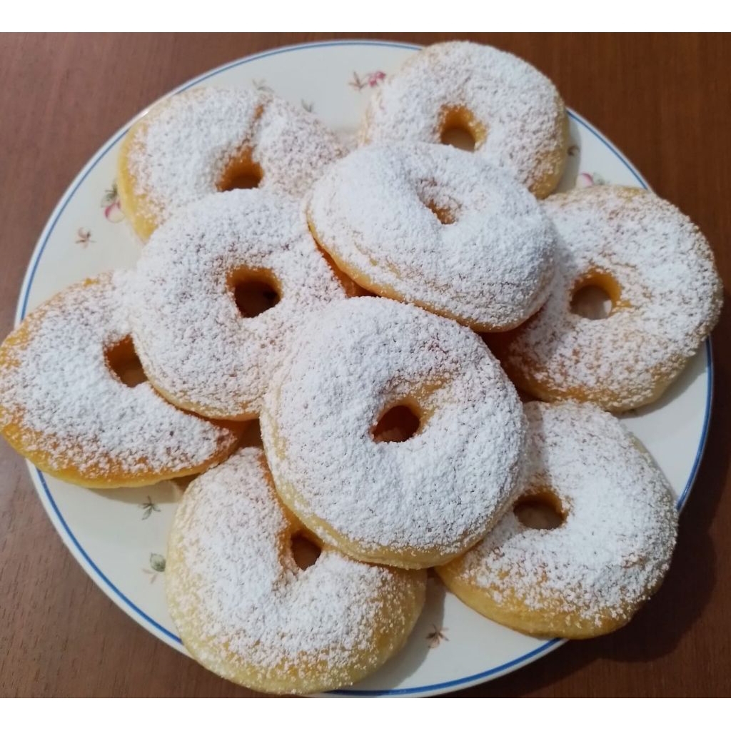 

DONAT JADUL DONAT KOSONG DONAT GULA TABUR HOMEMADE DONUT GULA TABUR HOMEMADE