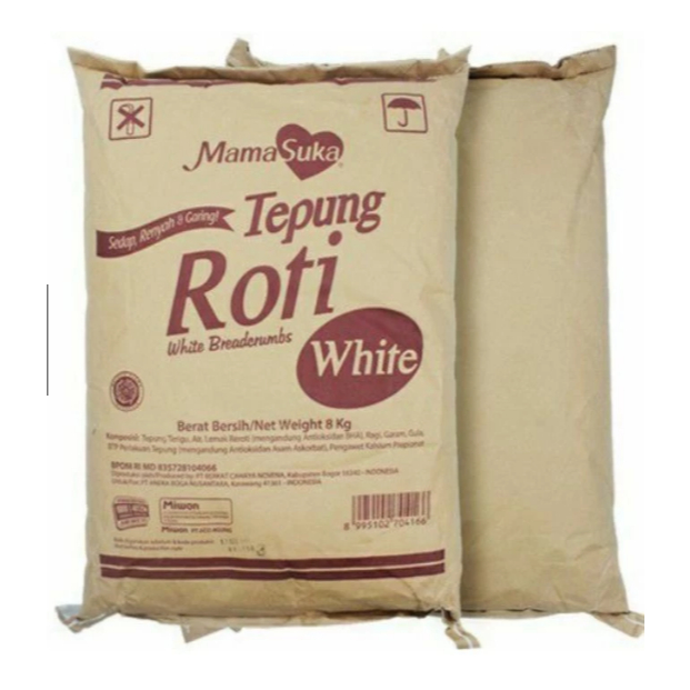 

Mamasuka Tepung Roti Putih dan MIx Zak