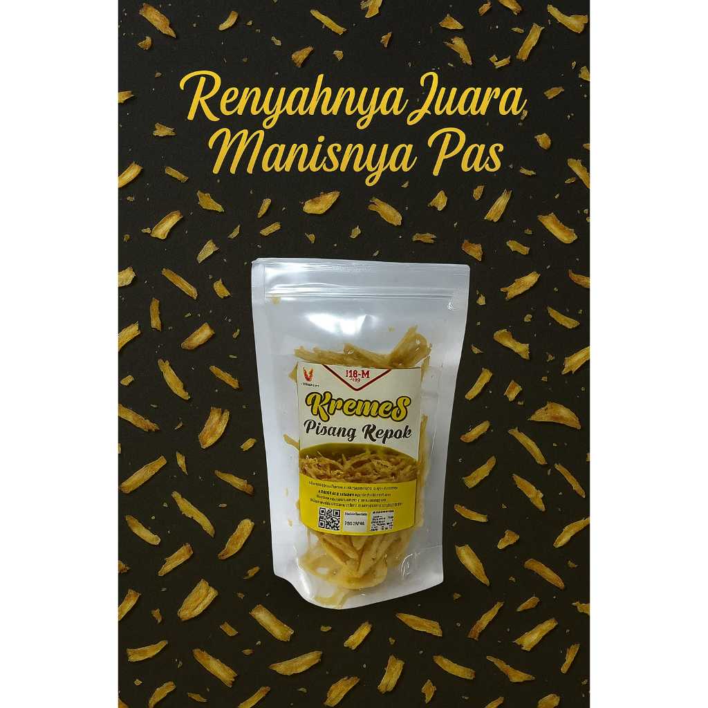 

Kremes Pisang Kepok Khas Belitung by DKM Aura - Ikanesia