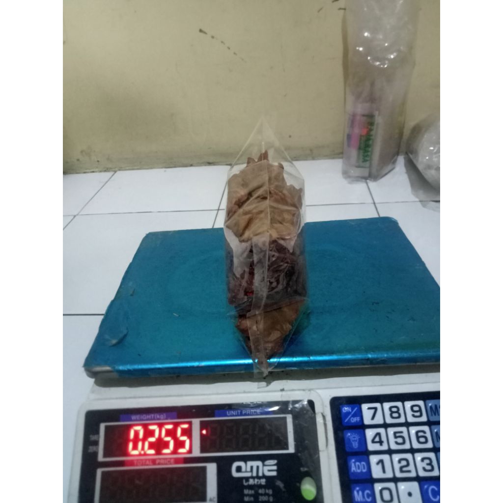 

sale pisang kering manis 250g free bubble wrap dan kardus