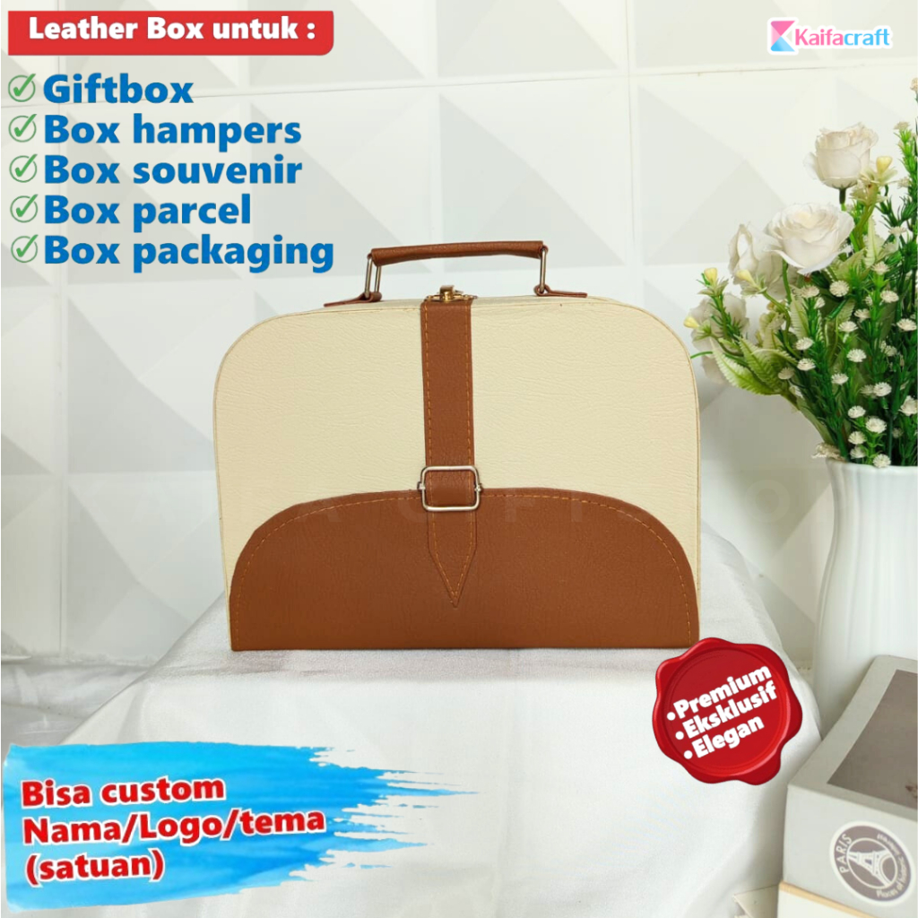 

HARDBOX HAMPERS MODEL TERBARU | Box Packaging Model Koper D List Tengah | Giftbox Hampers
