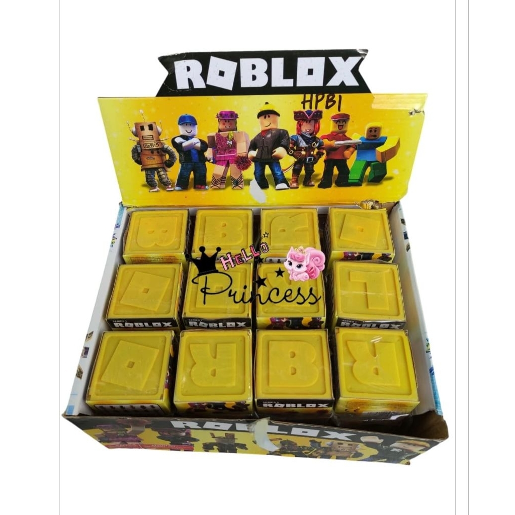 ROBLOX MYSTERY MINIFIGURE SERIES 1 PAJANGAN HIASAN TOPPER ROBLOX