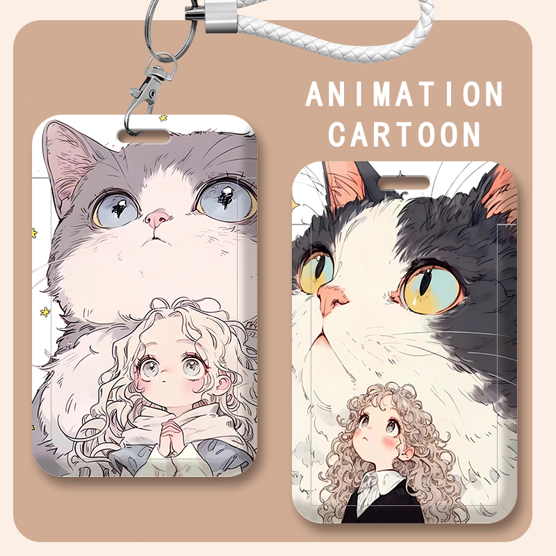 

Tempat Kartu Pasangan Anime - Desain Kartun Imut untuk Sekolah/Kantor