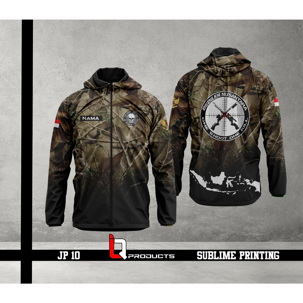 jaket camo parasut/jaket hunting