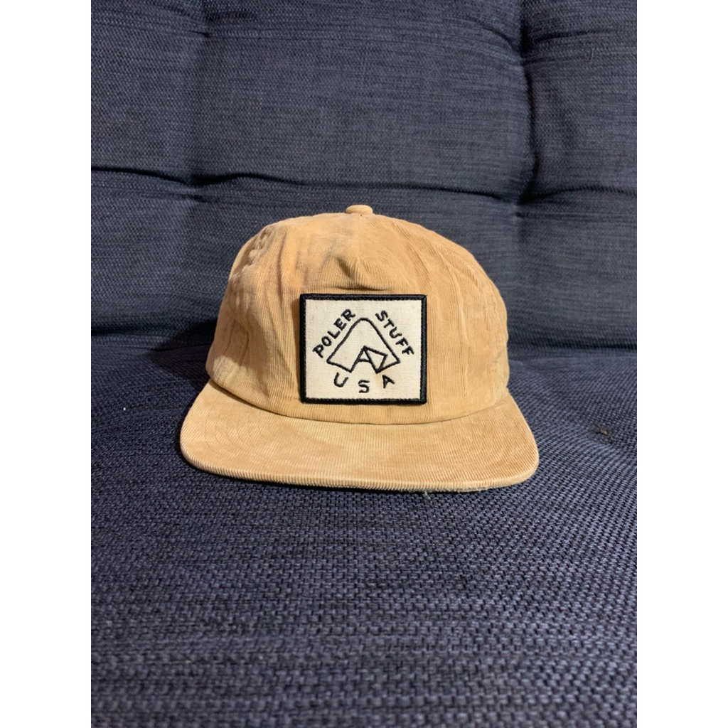 Snapback 6 Panel Poler Stuff Corduroy