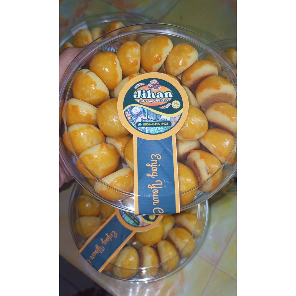 

Nastar 500 gram full selai nanas tanpa campuran