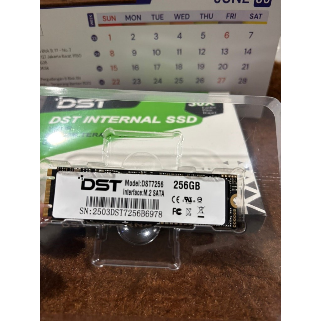 SSD DST M2 256gb