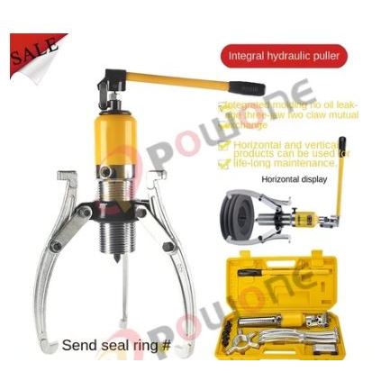 NV-INDST Wheel Bear Puller Hydraulic Gear Puller 10 5 Ton Hydraulic Bearing Puller Hydraulic Puller 