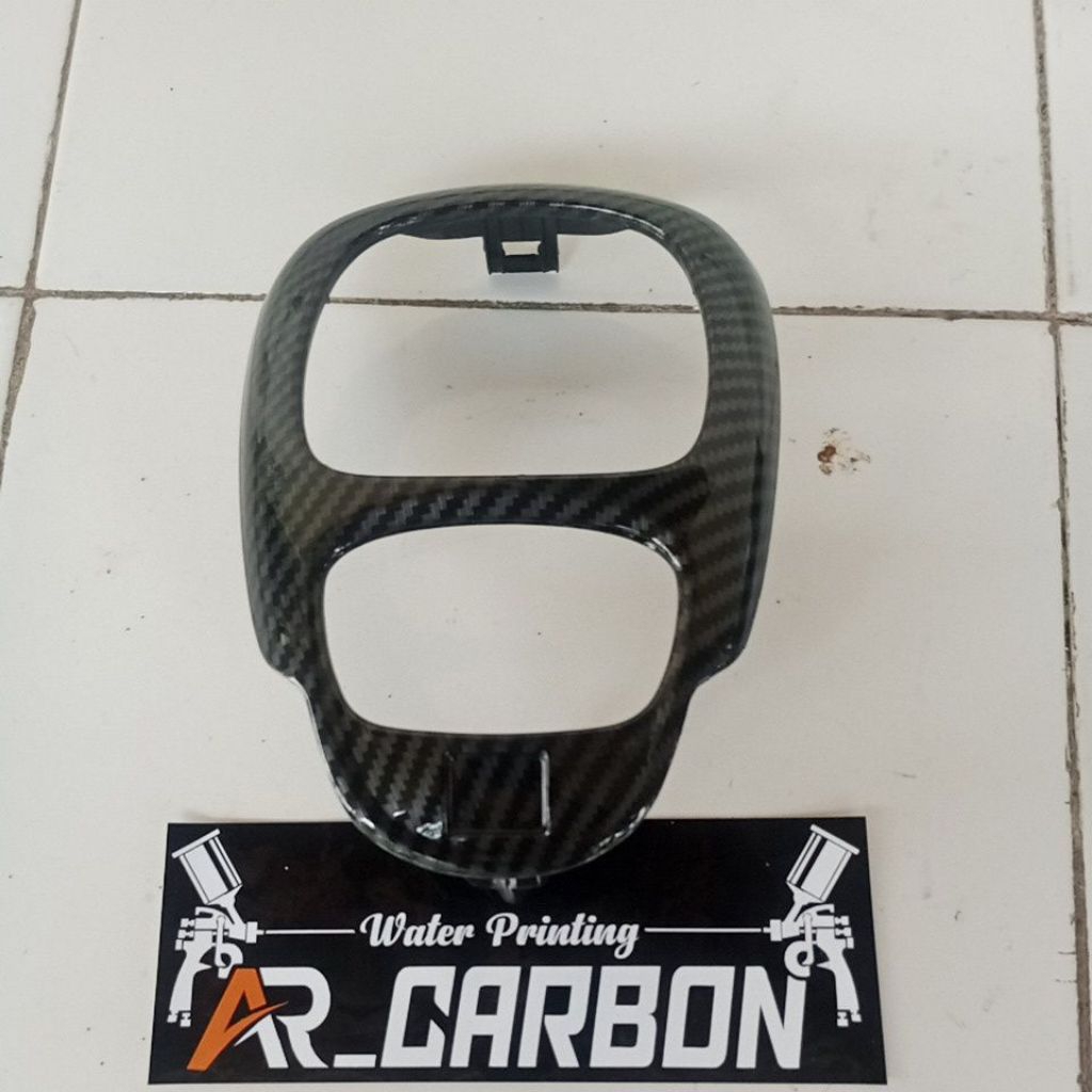 COVER PANEL SPEDO METER HONDA SCOOPY ESP 2018/2020 CARBON CLUP