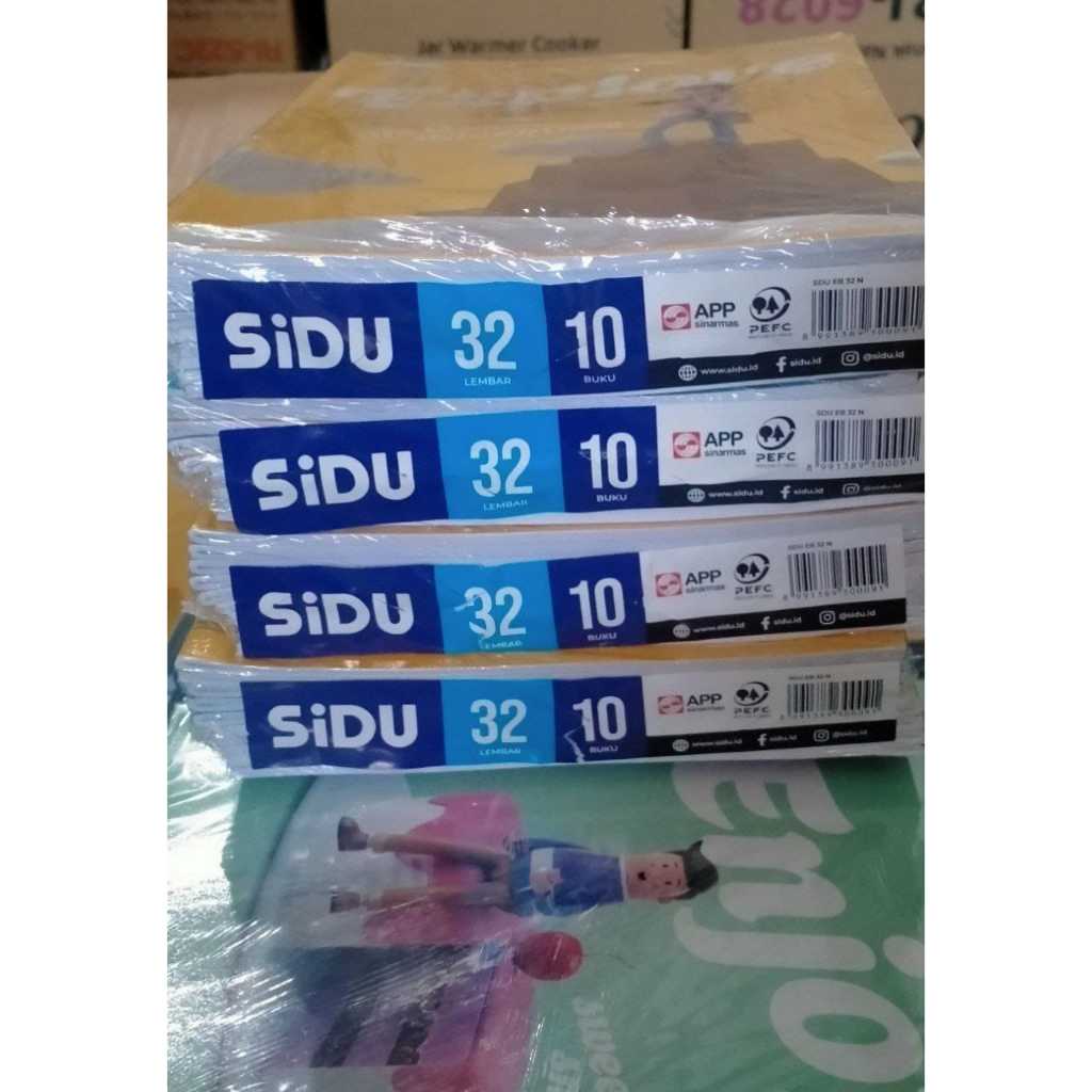 

Cahaya Kasih Shop - Buku Tulis Sinar Dunia Sidu 32 Sheet