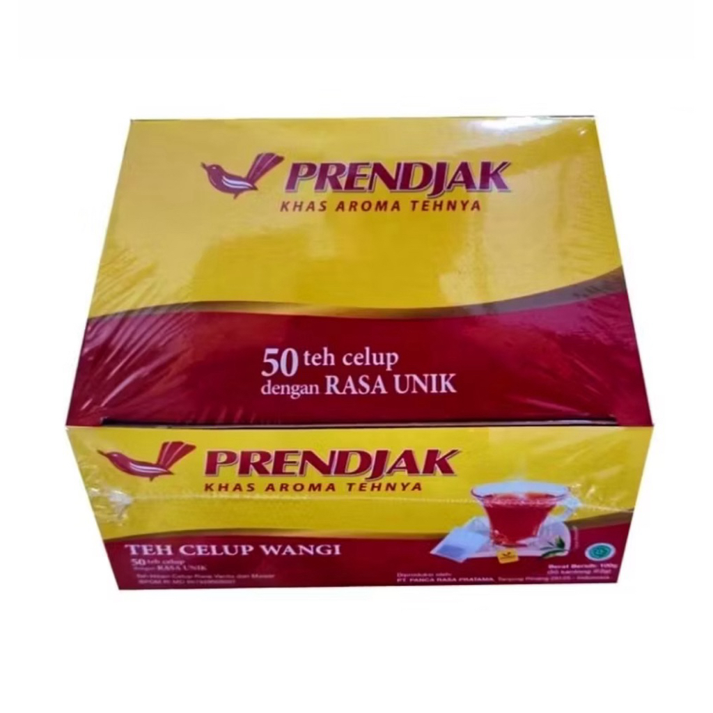

Prendjak Teh Celup isi 50