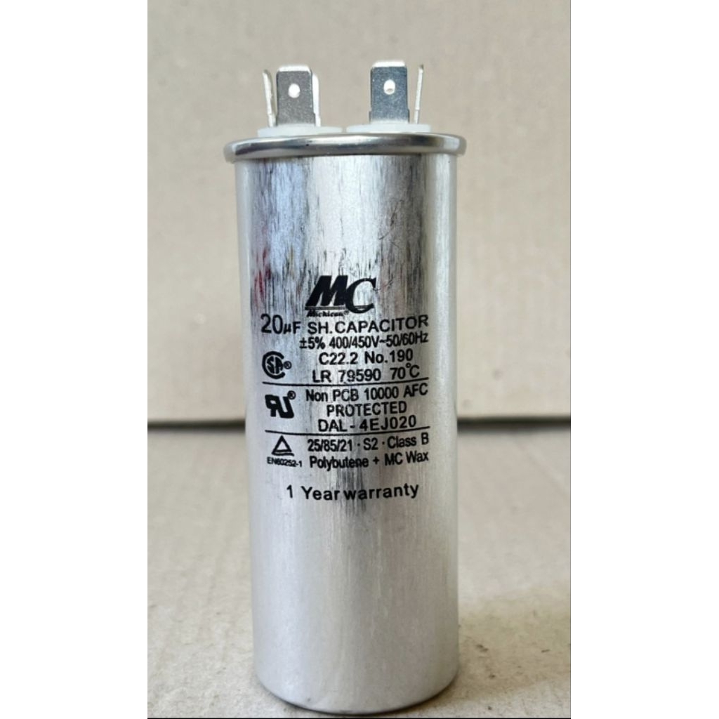 kapasitor ac 20uf