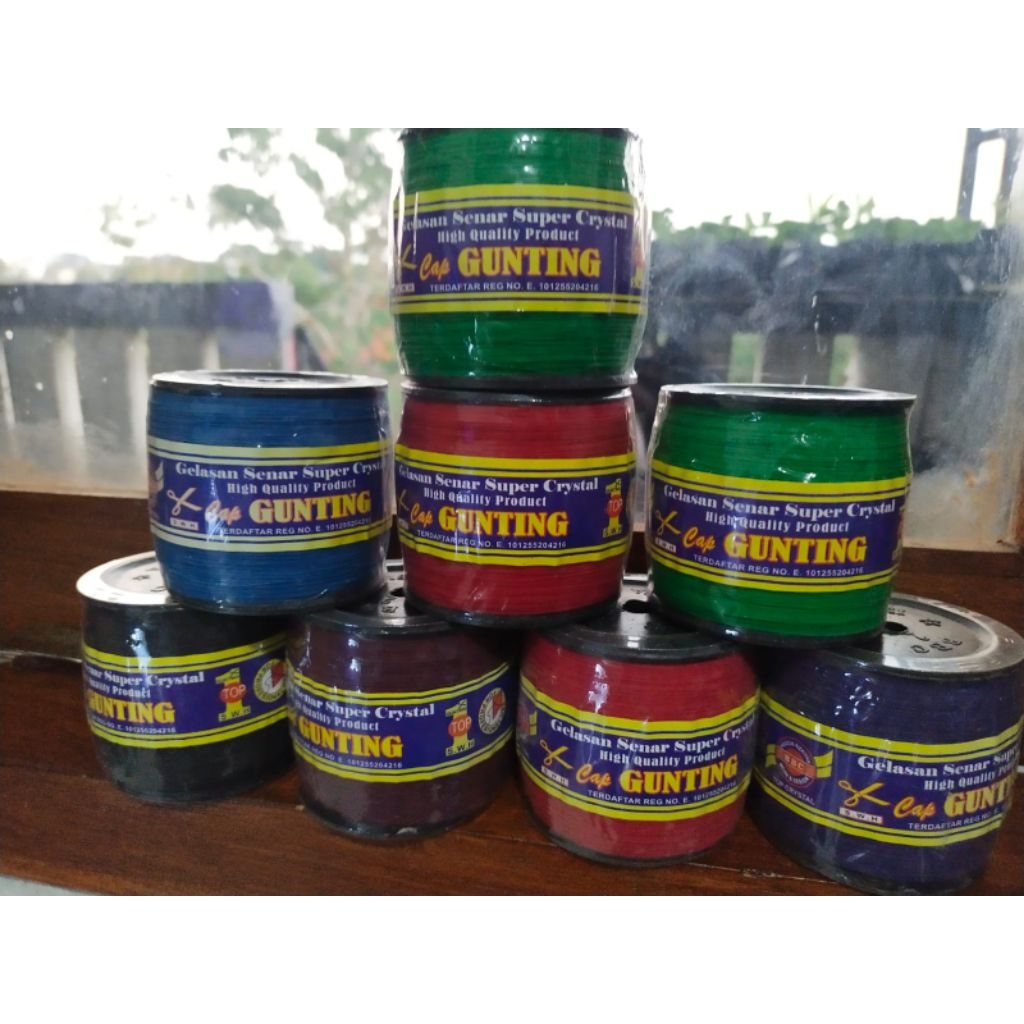 

gelasan gunting matot
