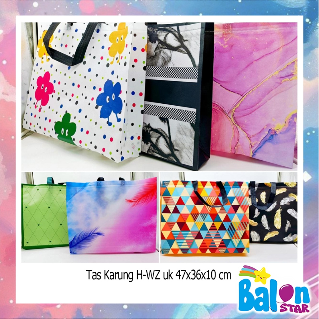 

(1Pcs) Tas Karung Uk 47x36x10cm, tas karung serbaguna, goodie bag, tas belanja