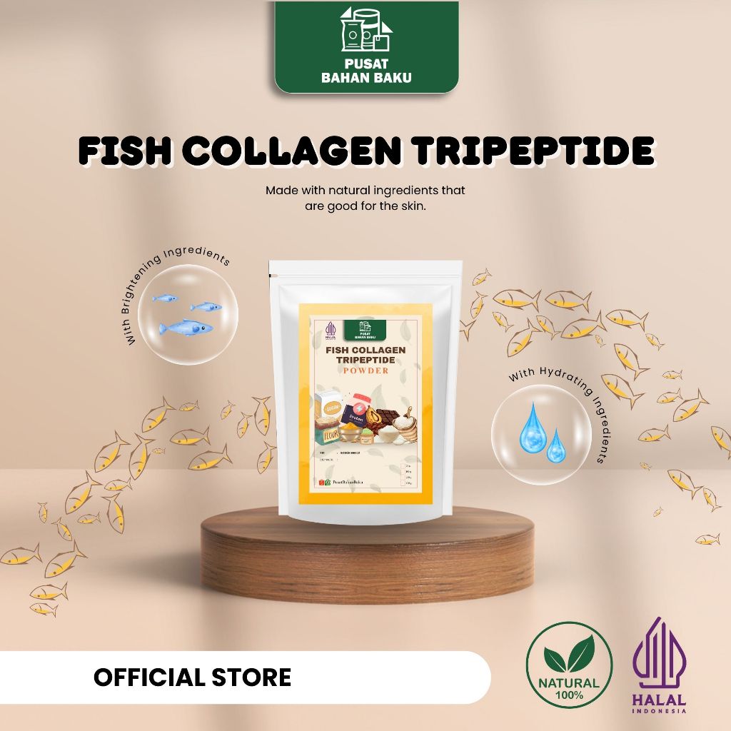 Fish Collagen Tripeptide Powder