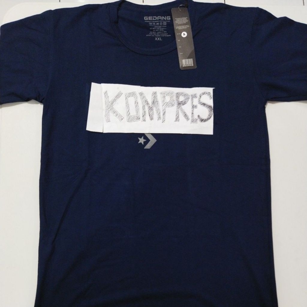 Kaos Embos Anak GEDANG Ukuran XXL