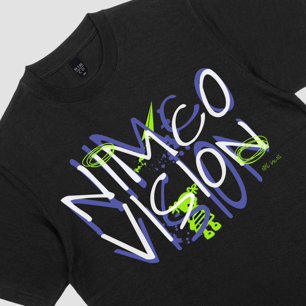 Nimco Kaos Original 6910 VSNN2 Black Tshirt