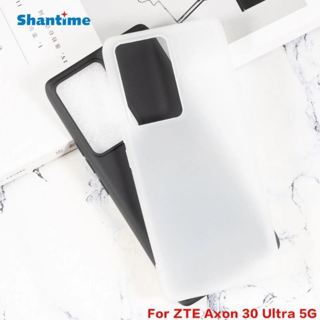 Softcase Matte ZTE Axon 30 Ultra 5G Ultrathin Premium Frosted Back Cover Case