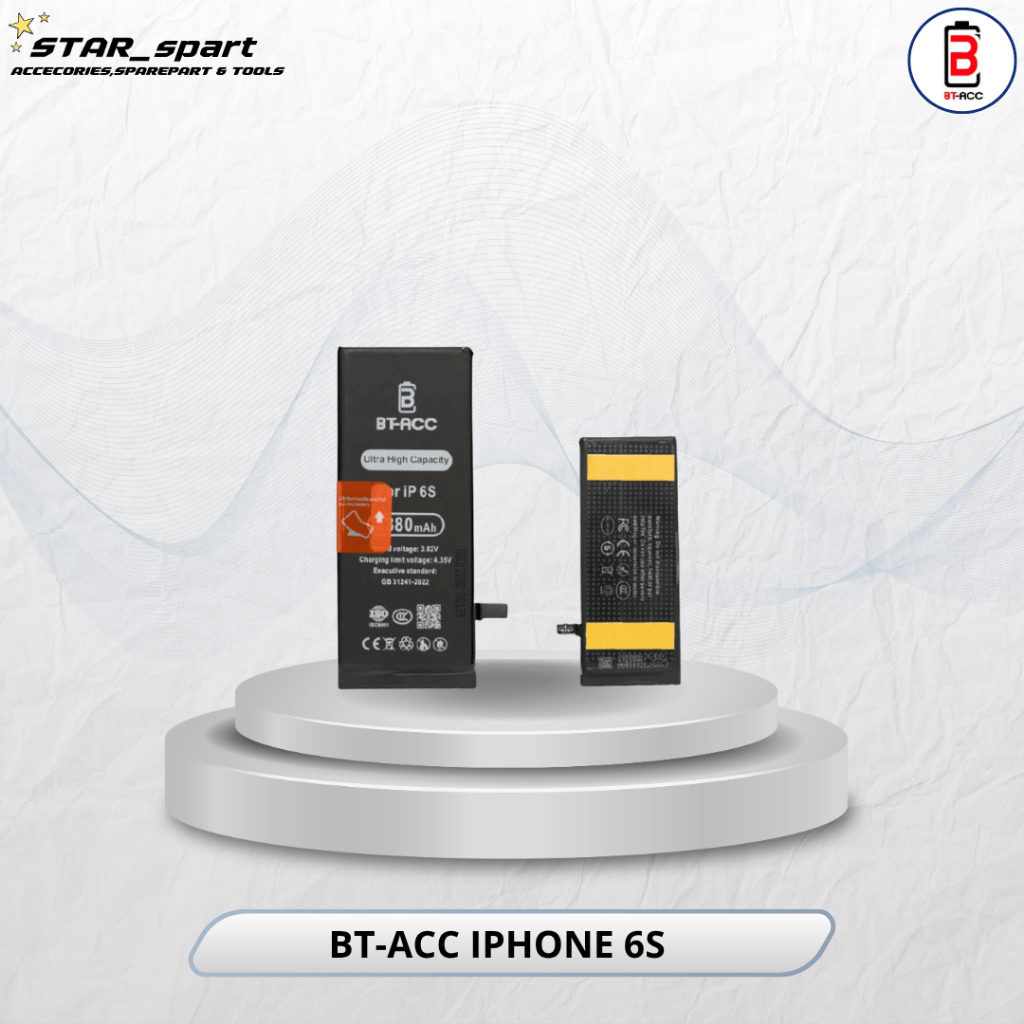 BATRAI BT-ACC IPHONE 6S