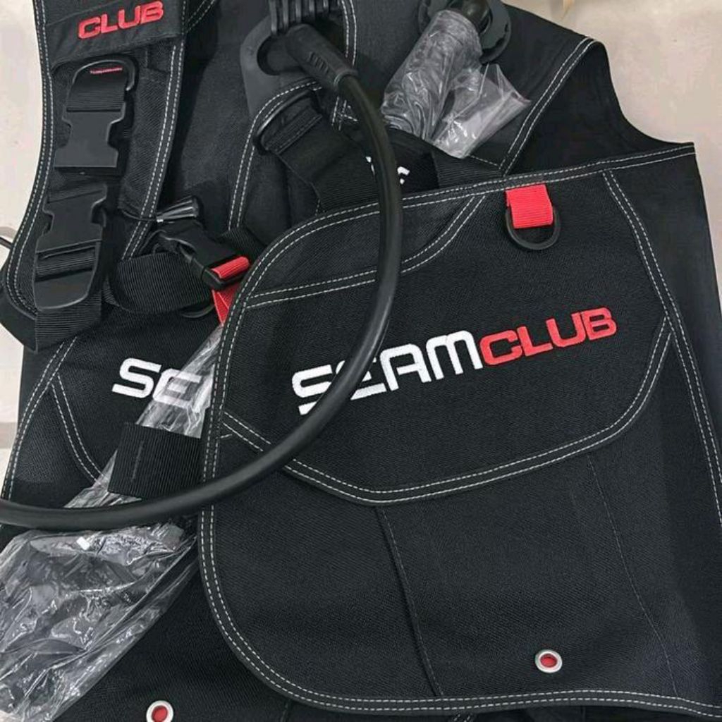 ( SEAC ) BCD pro 2000 / BCD Diving / Scuba Diving / alat selam