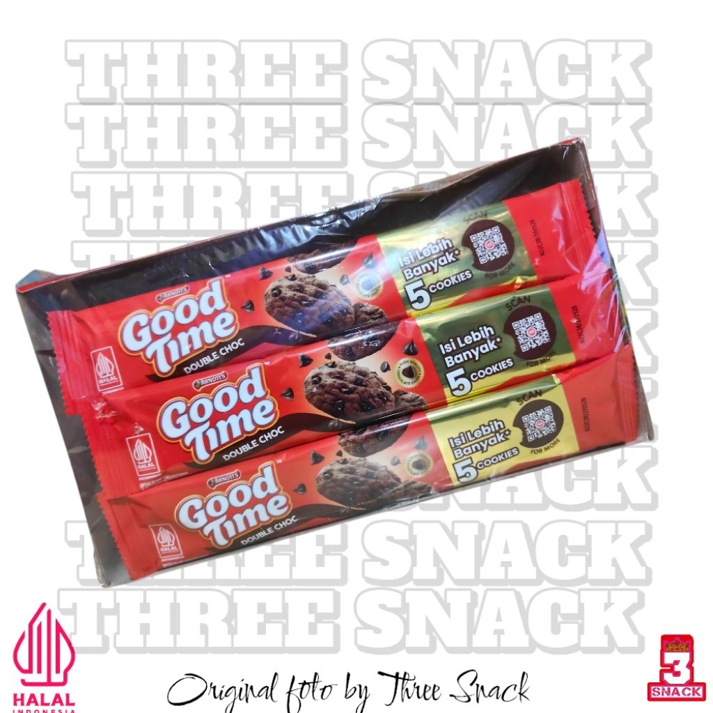 

1 BOX GOOD TIME ISI 12 SACHET