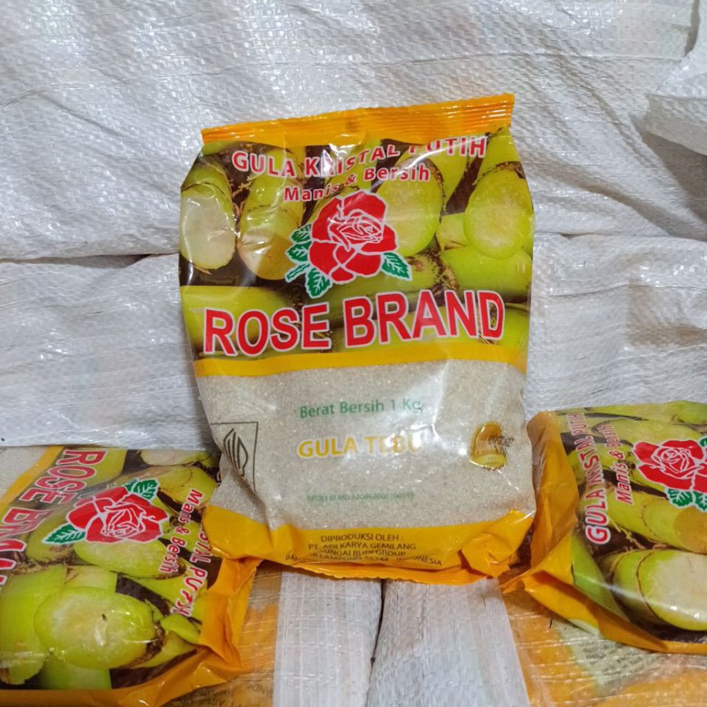 

Gula rosebrand kuning 10kg paketan hemat
