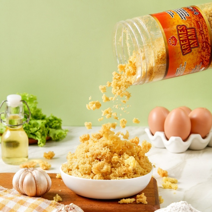 

Ceria Snack - Kremes Ayam Original 150gram | Kremesan Sari Ayam Original Enak Kriuk