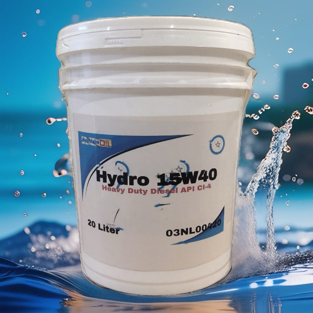 oli diesel 15W40