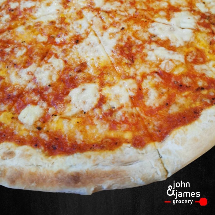 

VEGAN Pizza Margherita - John & James grocery