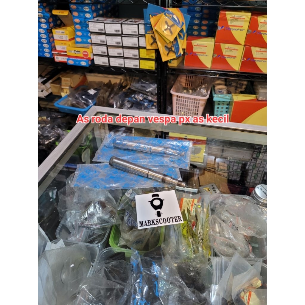 as roda depan vespa px as kecil